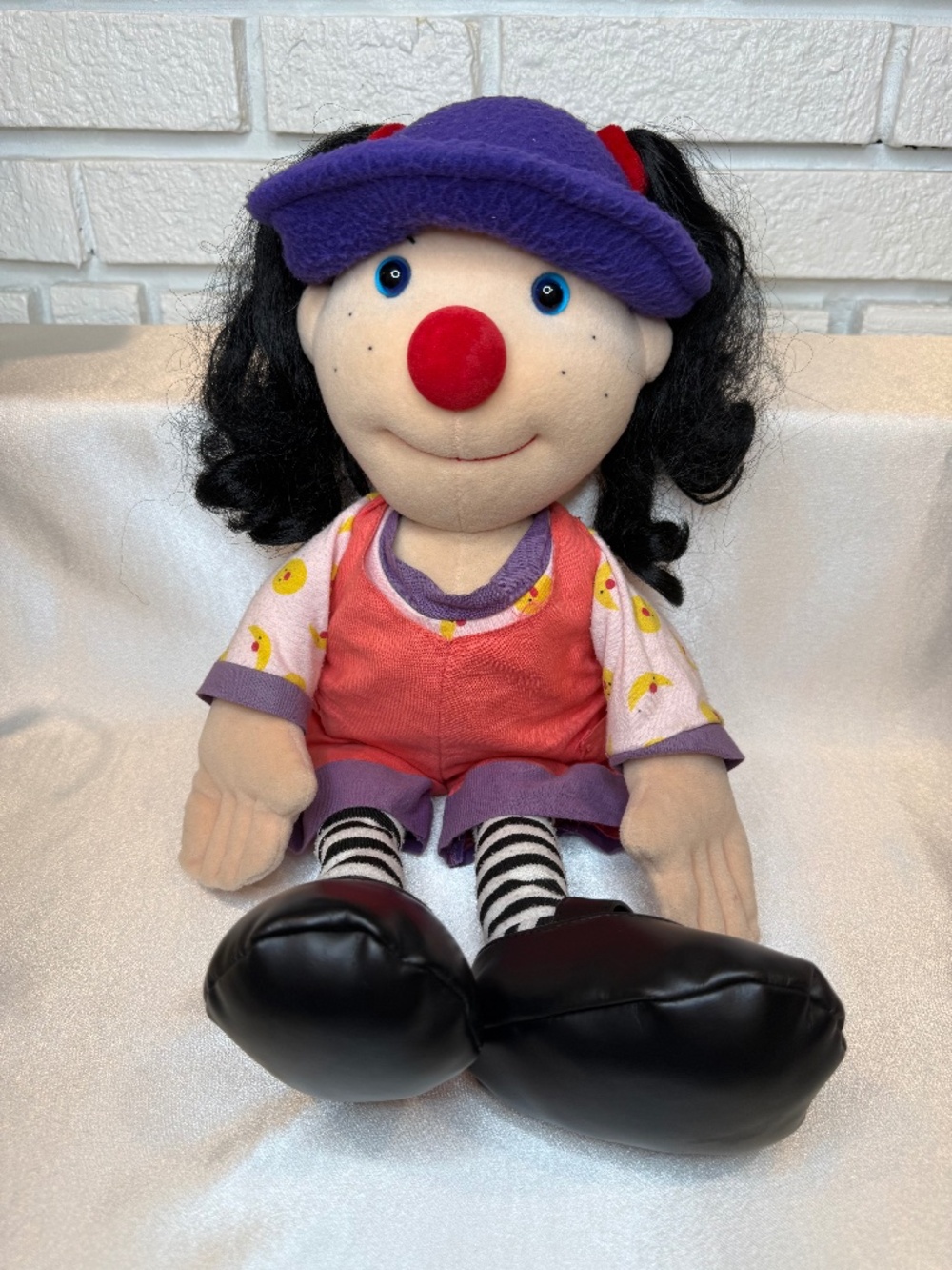 Vintage The Big Comfy Couch Loonette Plush Doll